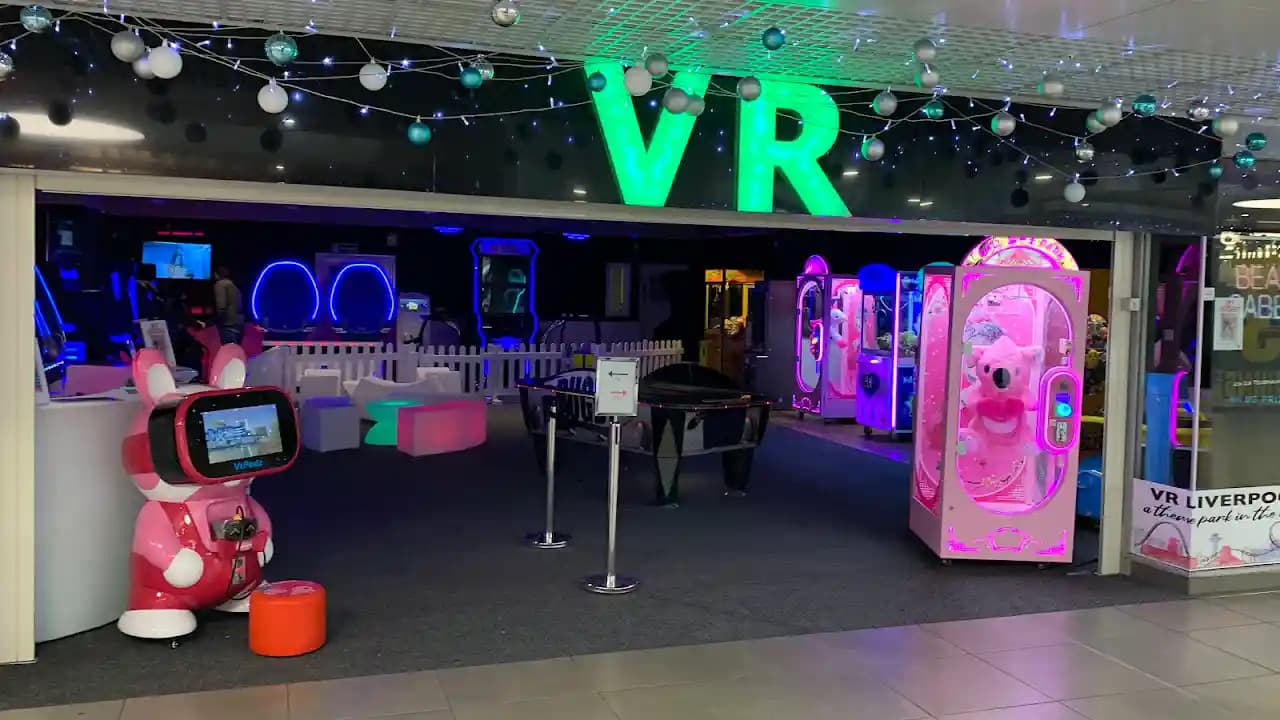 Photo of VR Liverpool vr games activities in Liverpool