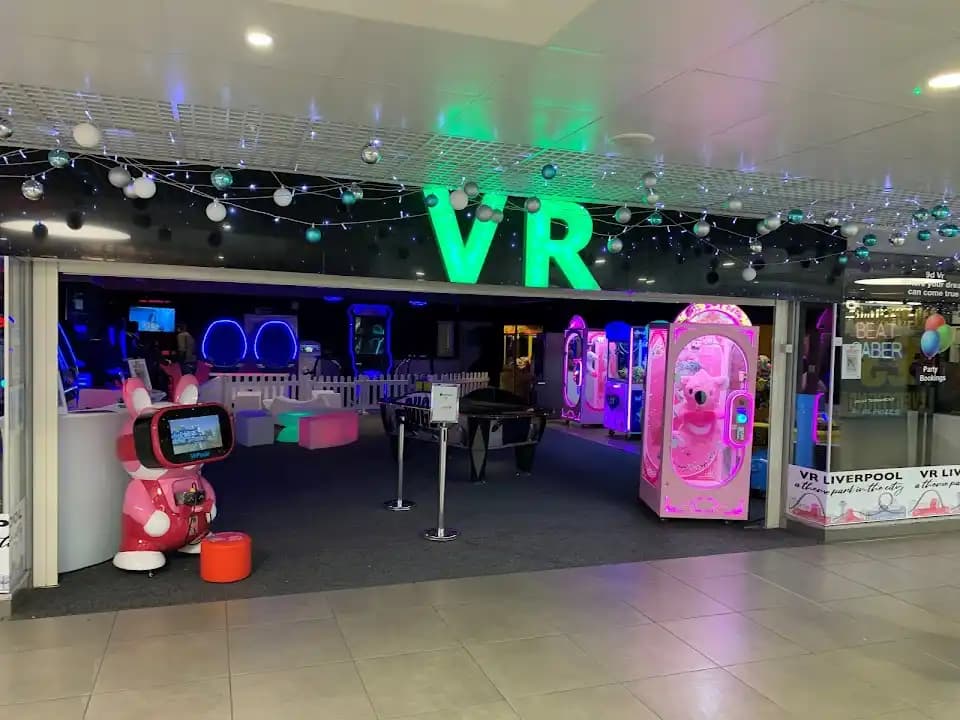 vr games experience at VR Liverpool located in Liverpool