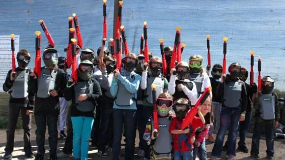 Bedlam Paintball Liverpool Booking Office - paintball in Liverpool