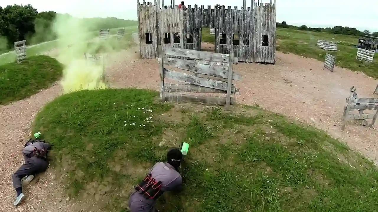 Photo of Bedlam Paintball Liverpool Booking Office paintball activities in Liverpool