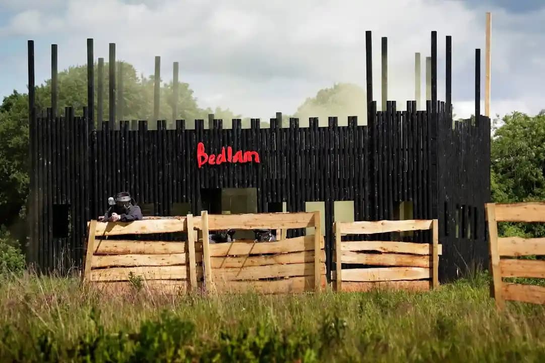 paintball experience at Bedlam Paintball Liverpool Booking Office located in Liverpool
