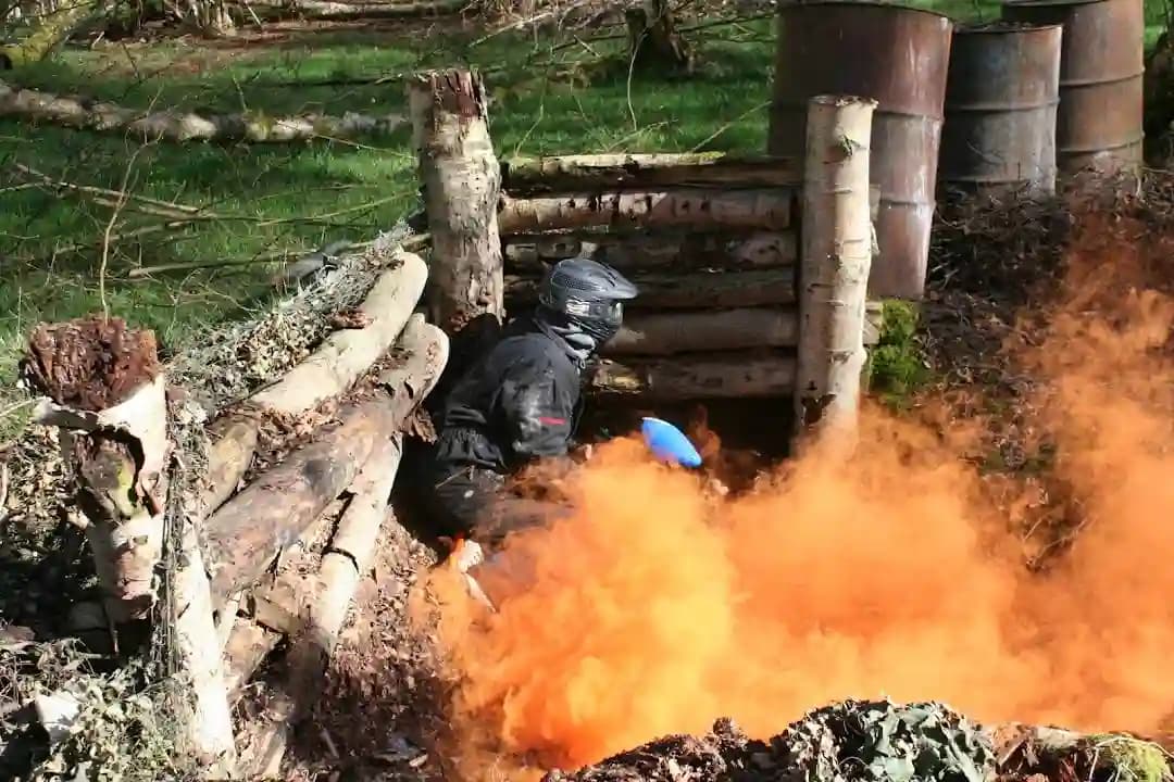 Bedlam Paintball Liverpool Booking Office - Popular paintball destination in Liverpool