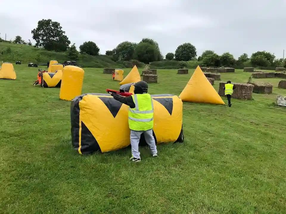 Photo of Outdoor Pursuits UK paintball activities in Liverpool