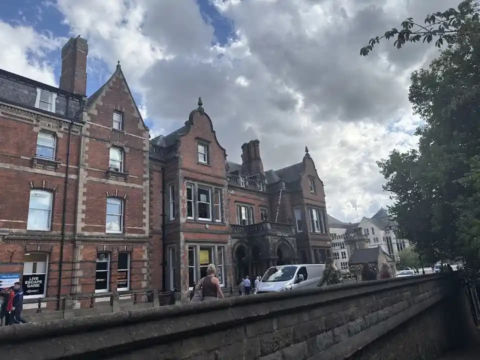 escape rooms experience at Locked in Games York located in Birmingham