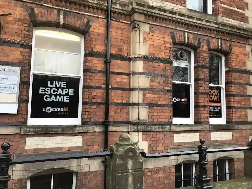 Photo of Locked in Games York escape rooms activities in Birmingham