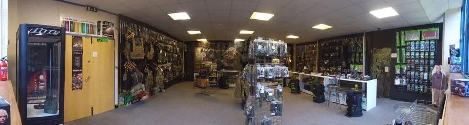 paintball experience at UK Paintball located in Birmingham