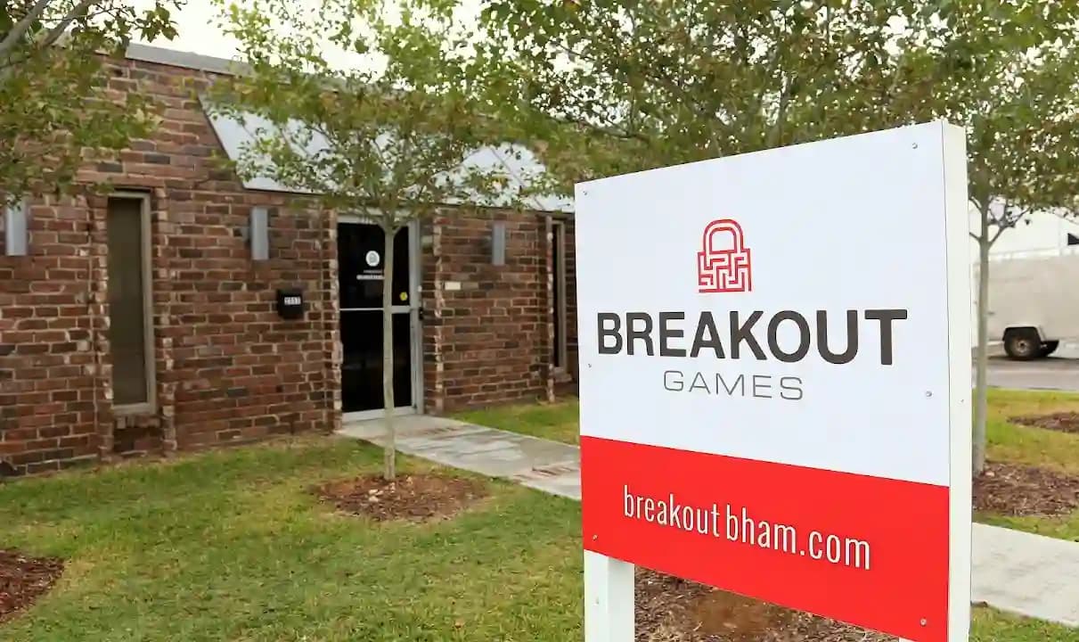 Breakout Games - Popular escape rooms destination in Birmingham