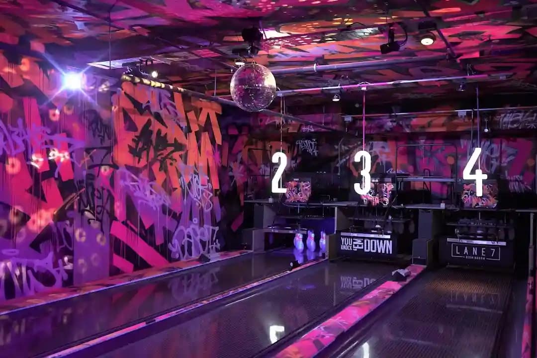 Photo of Lane7 The Cube (Birmingham) shooting ranges activities in Birmingham