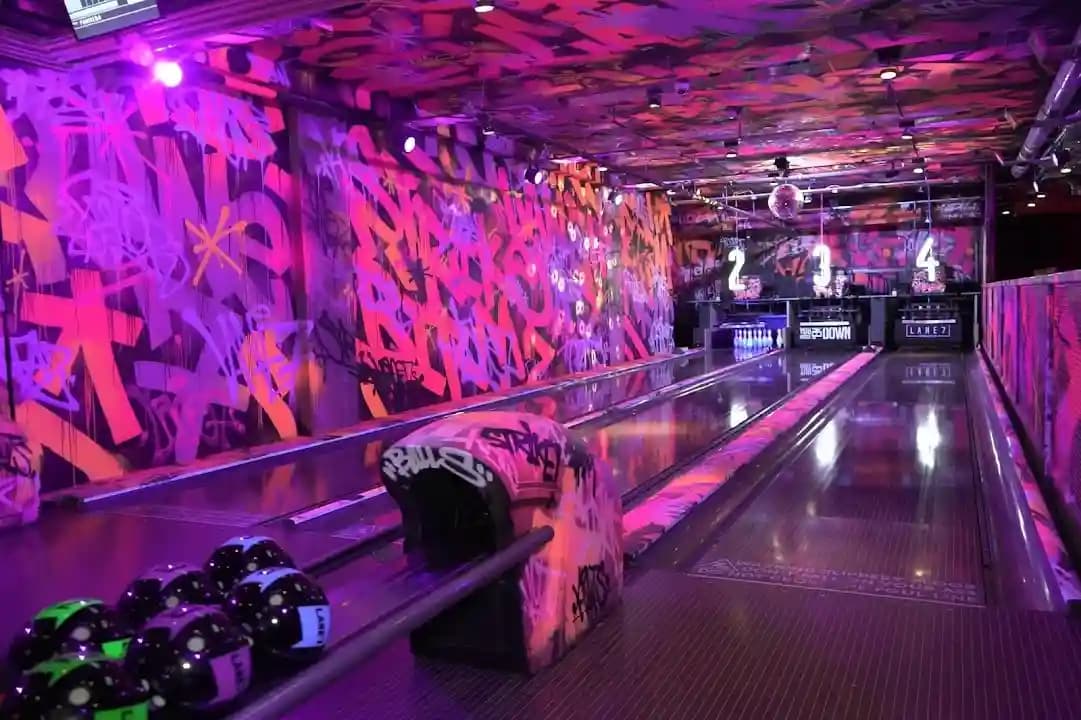 shooting ranges experience at Lane7 The Cube (Birmingham) located in Birmingham