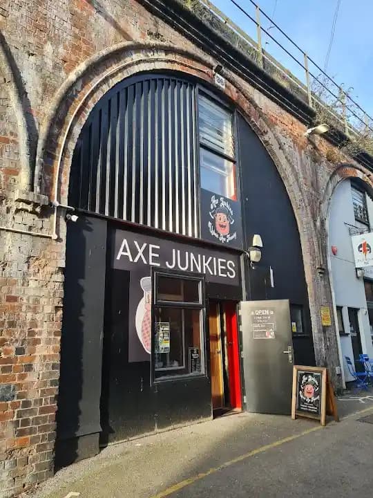Axe Junkies - axe throwing in Birmingham - Top rated