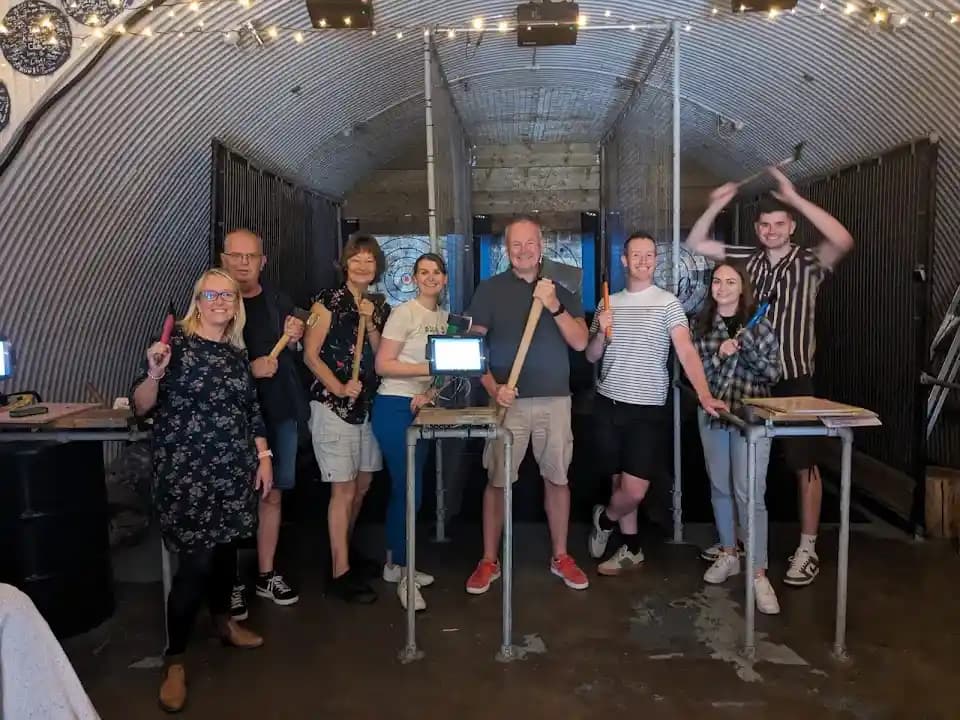 Axe Junkies - Popular axe throwing destination in Birmingham