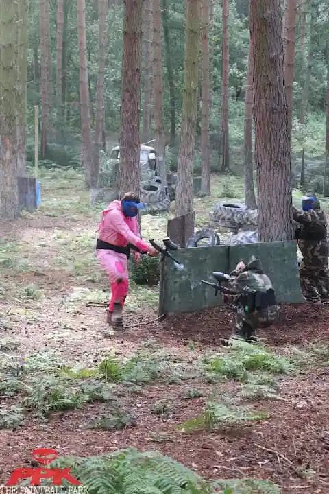 Birmingham Paintballing - paintball in Birmingham