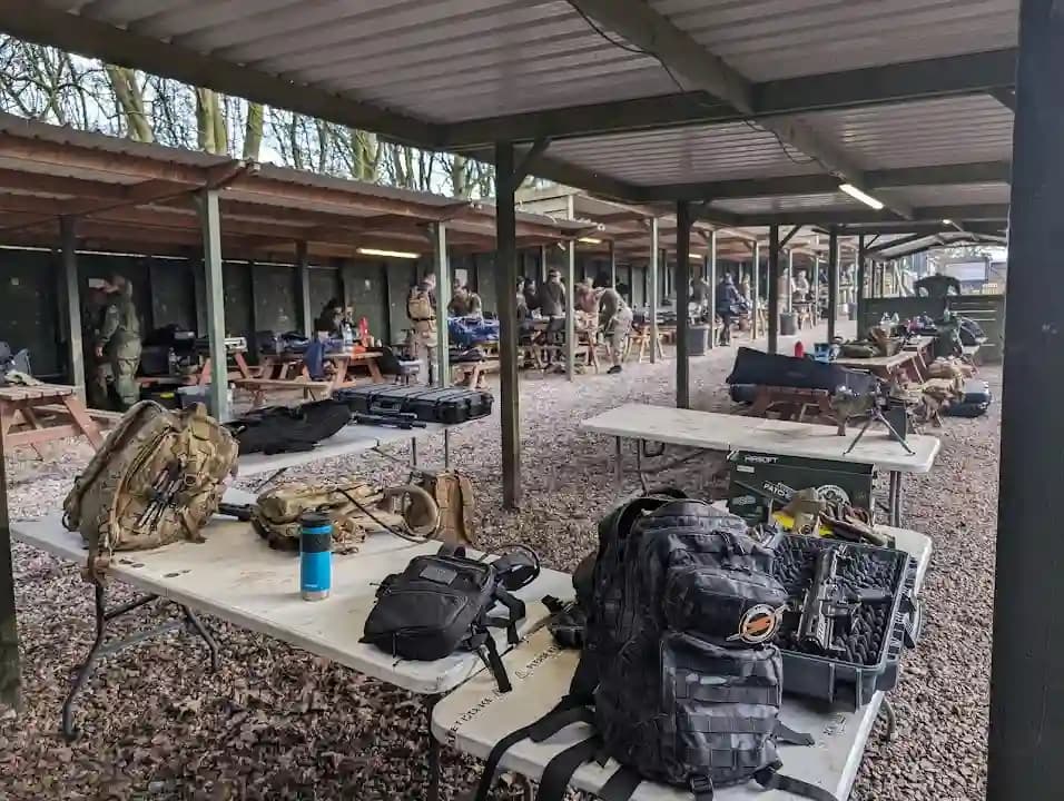 Photo of Warzone Airsoft and Paintball paintball activities in Birmingham