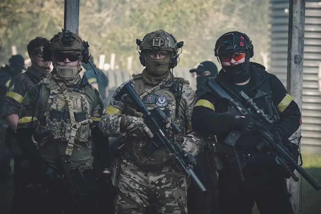 Warzone Airsoft and Paintball - Popular paintball destination in Birmingham