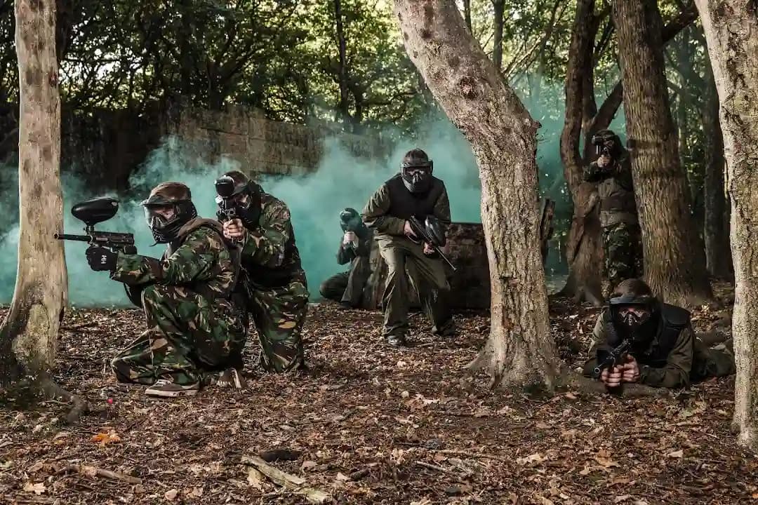 Photo of UKPaintball Kidderminster paintball activities in Birmingham