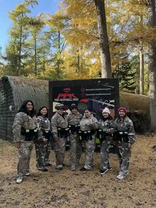 paintball experience at UKPaintball Kidderminster located in Birmingham