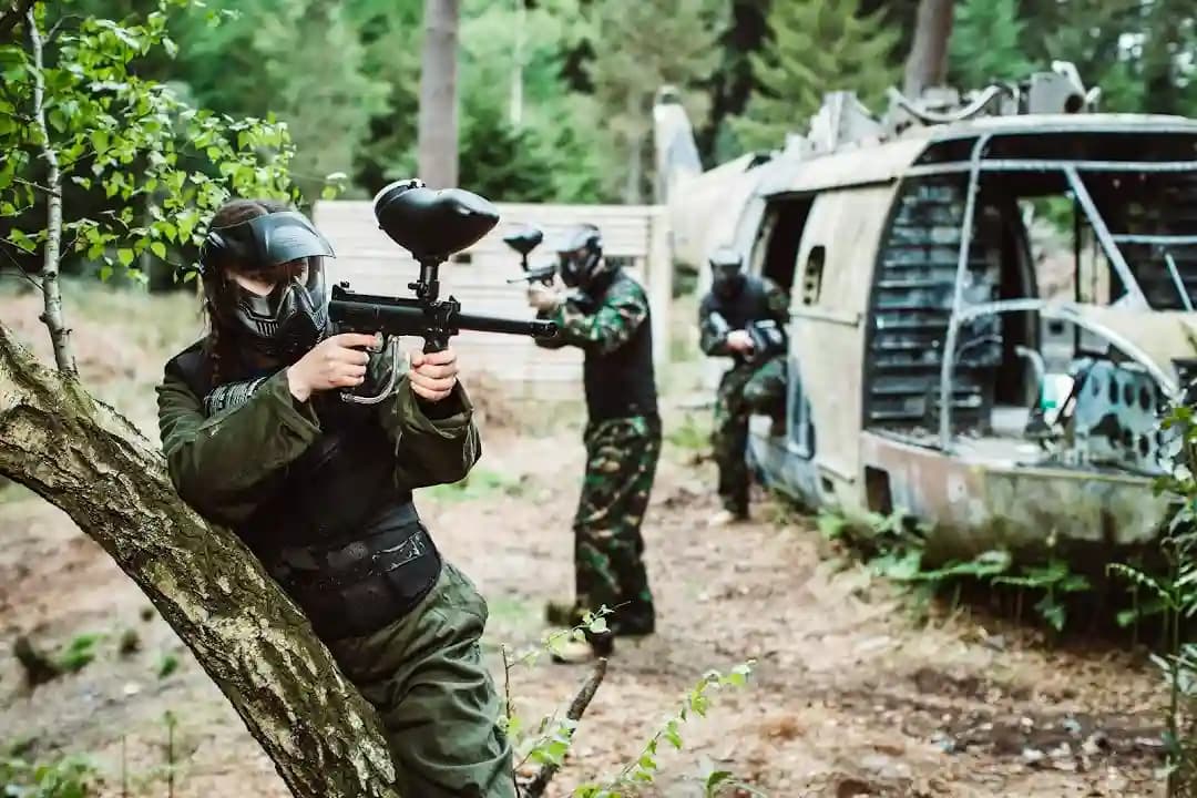 UKPaintball Redditch - Popular paintball destination in Birmingham