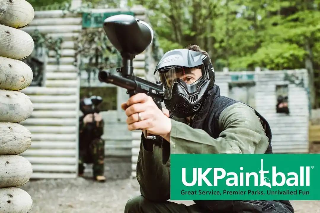 paintball experience at UKPaintball Redditch located in Birmingham