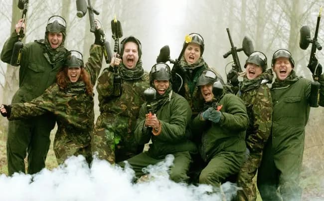 paintball experience at Bedlam Paintball Coventry located in Birmingham