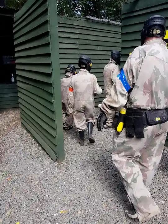 paintball experience at Delta Force Paintball Staffordshire located in Birmingham