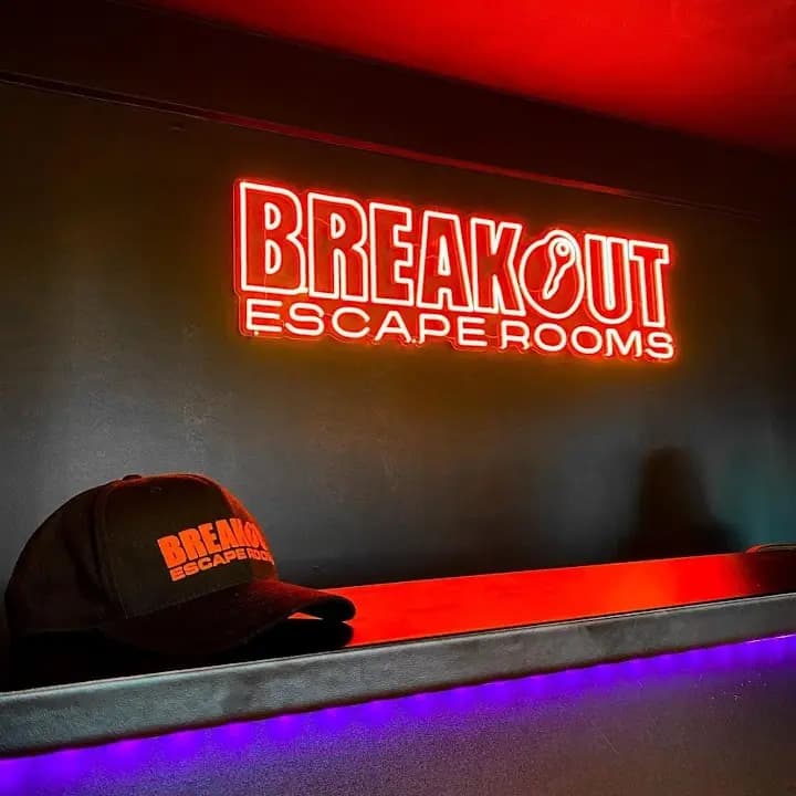 Interior view of Breakout Escape Rooms escape rooms facility in Sydney
