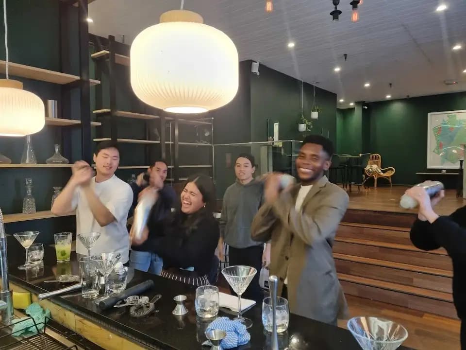 Interior view of Urban Swan rage rooms facility in Sydney