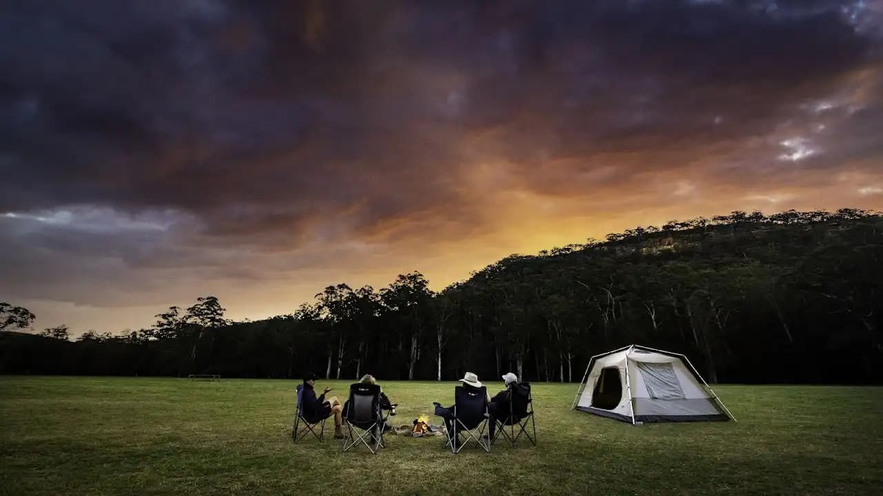 Glenworth Valley Wilderness Adventures - axe throwing in Sydney