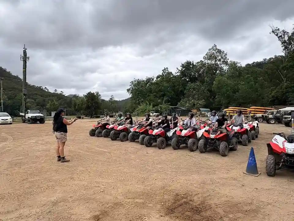 Photo of Glenworth Valley Wilderness Adventures axe throwing activities in Sydney