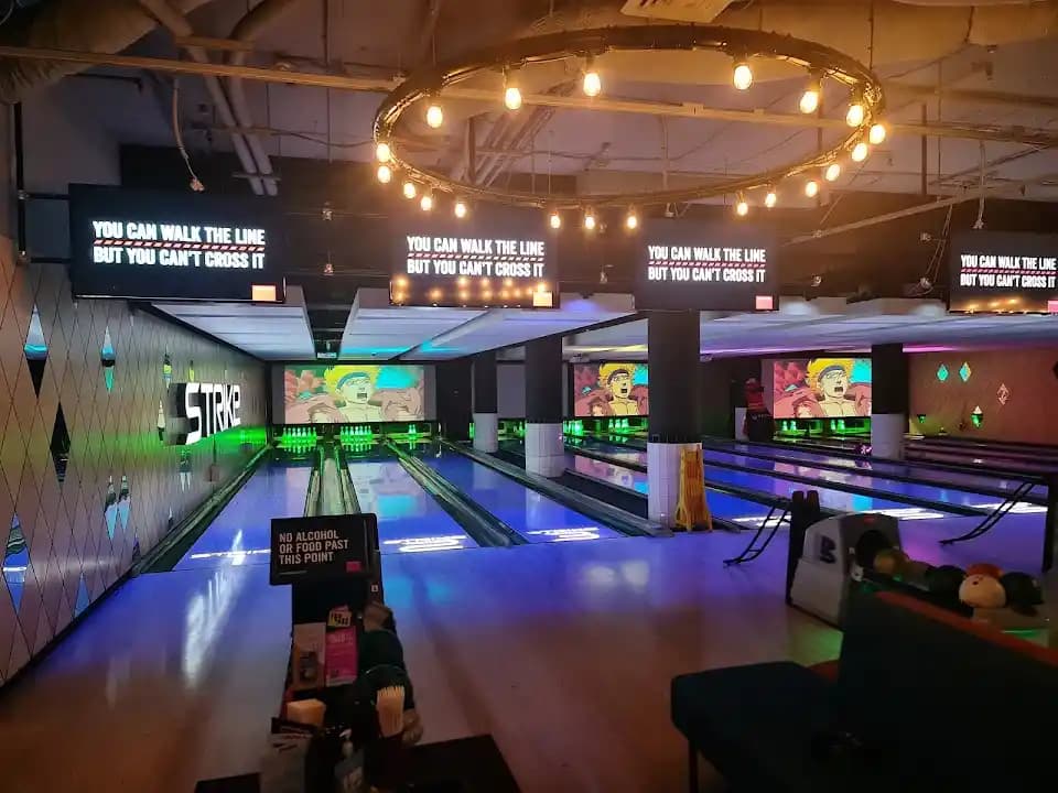 Interior view of Strike Escape Rooms King Street Wharf escape rooms facility in Sydney