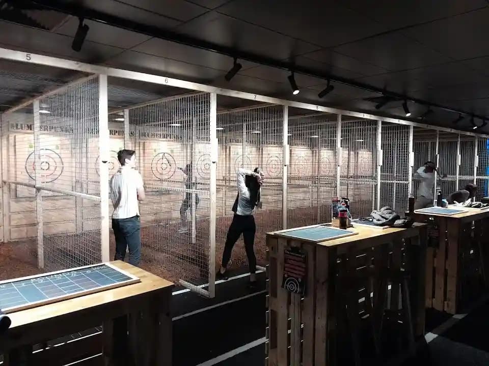 Lumber Punks Axe Throwing Sydney - Brookvale - Popular axe throwing destination in Sydney