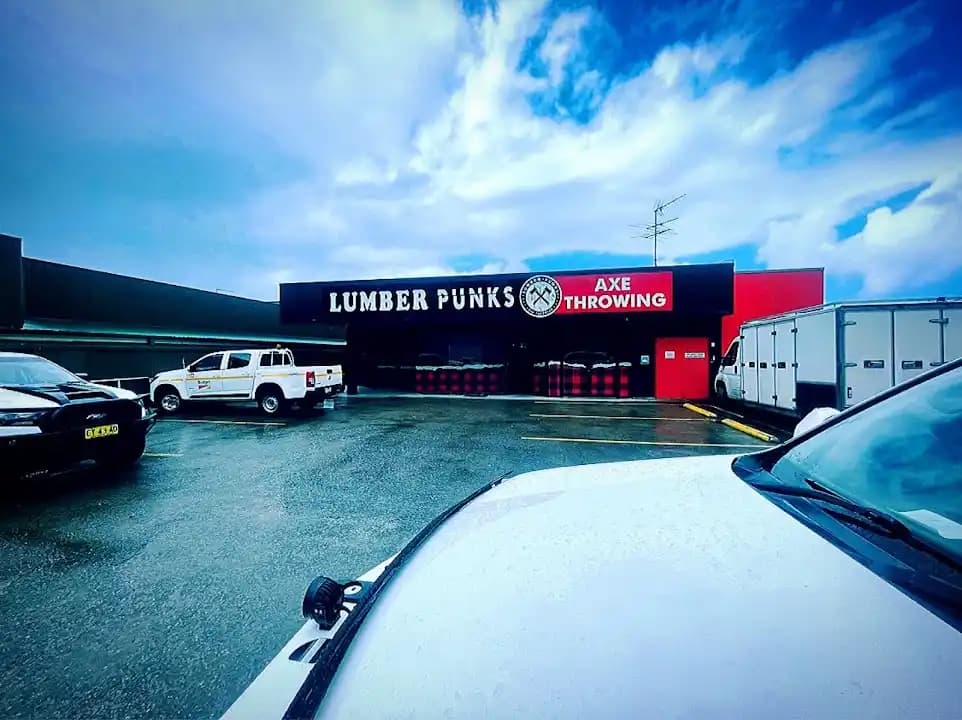Photo of Lumber Punks Axe Throwing Sydney - Brookvale axe throwing activities in Sydney