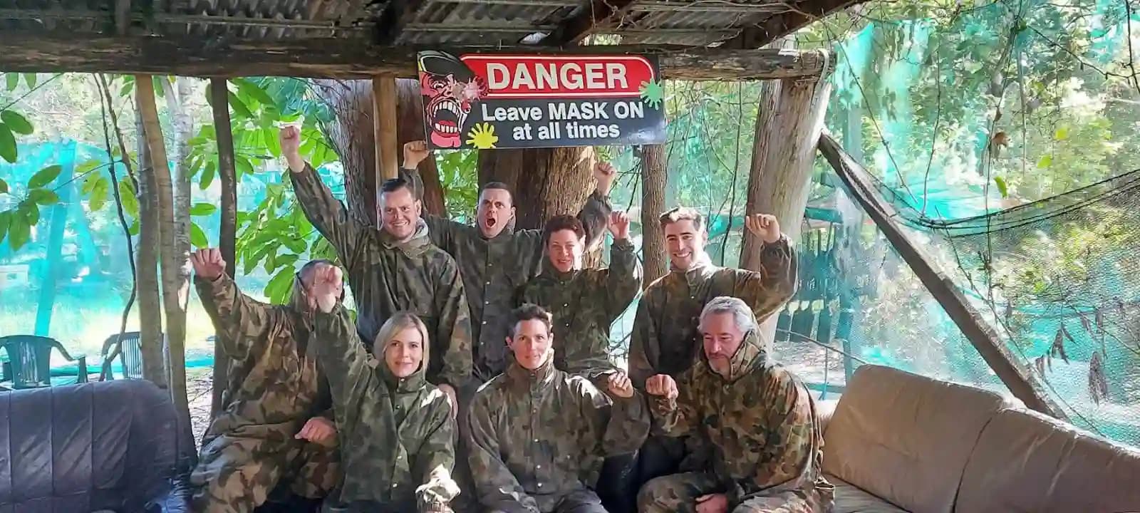 Photo of Ballina Adventure Park–Skirmish & Paintball paintball activities in Sydney