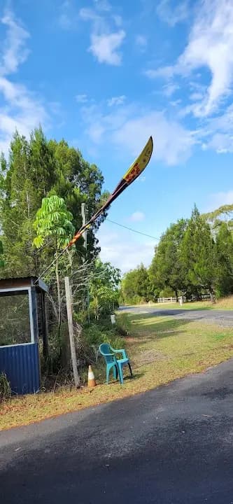 Interior view of Ballina Adventure Park–Skirmish & Paintball paintball facility in Sydney