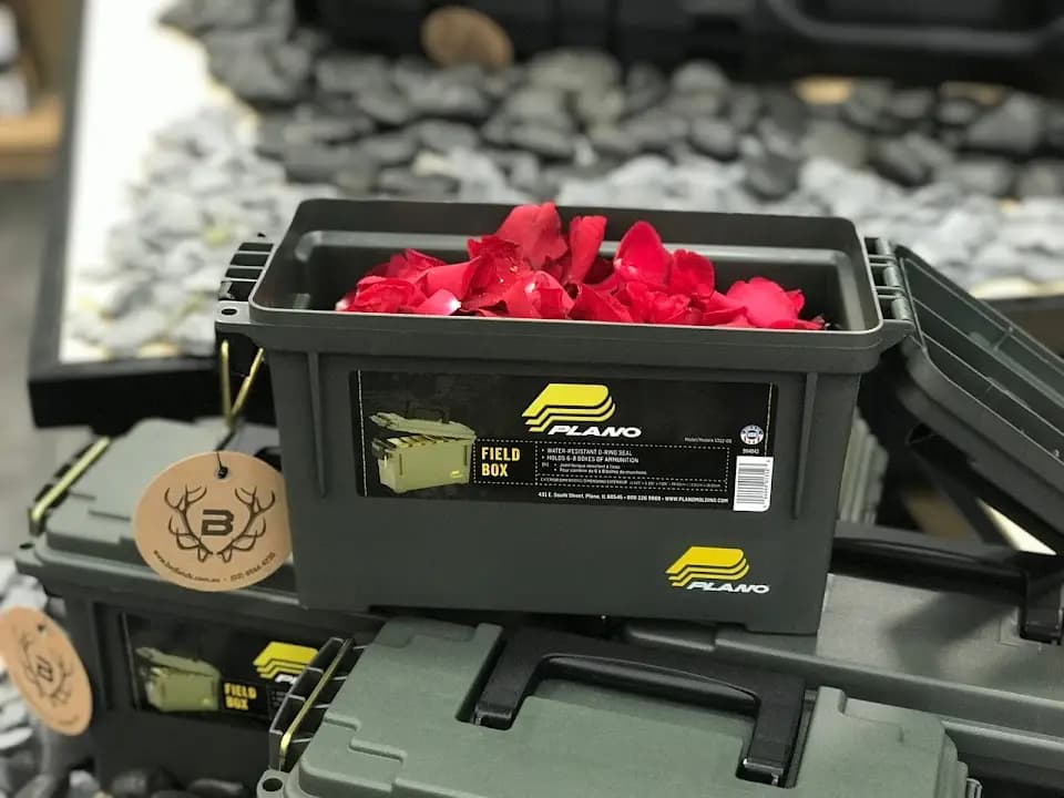 Interior view of Badlands shooting ranges facility in Sydney