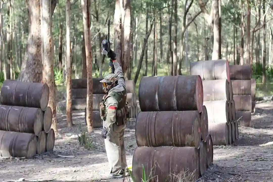 Photo of Delta Force Paintball Newcastle paintball activities in Sydney