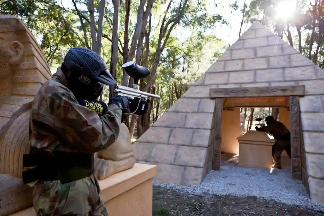 Delta Force Paintball Newcastle - Popular paintball destination in Sydney