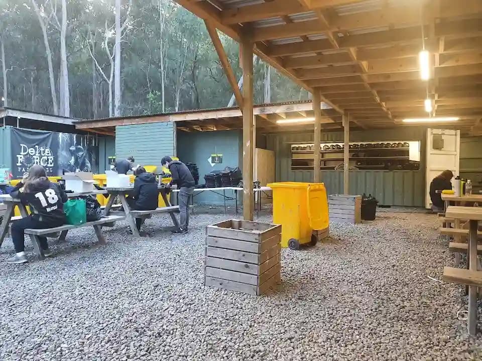 paintball experience at Delta Force Paintball Newcastle located in Sydney