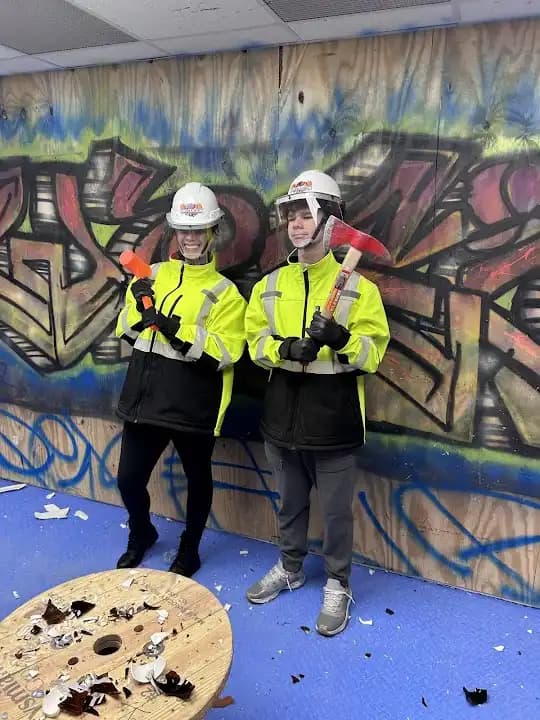 rage rooms experience at Wreckroom Dekalb located in Chicago