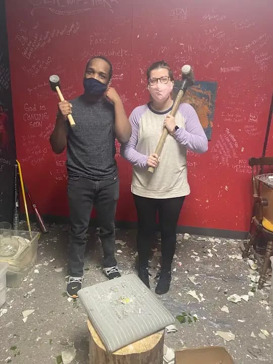 Smash Zone - Popular rage rooms destination in Chicago