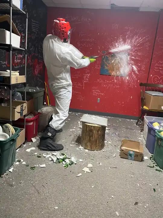 Photo of Smash Zone rage rooms activities in Chicago