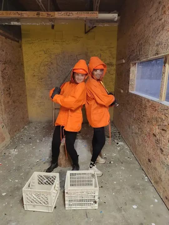 Smash Zone - rage rooms in Chicago - Top rated