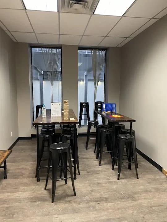 Interior view of Mastermind Room Escape - St. Louis escape rooms facility in Chicago