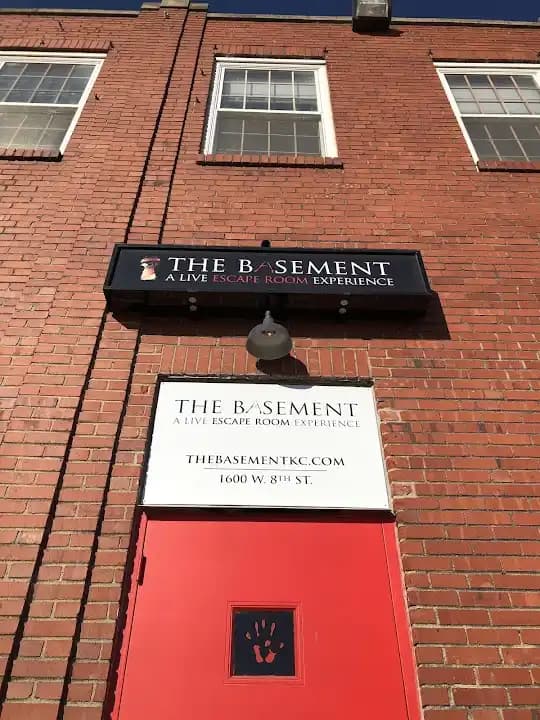 Interior view of THE BASEMENT: A Live Escape Room Experience escape rooms facility in Chicago