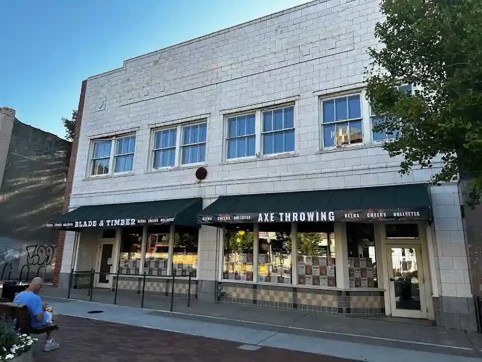 Photo of Blade & Timber Axe Throwing - Lawrence axe throwing activities in Chicago