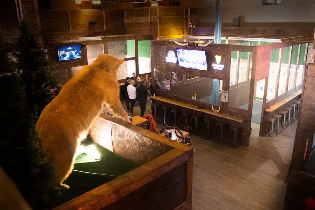 Lumber Axe - Popular axe throwing destination in Chicago