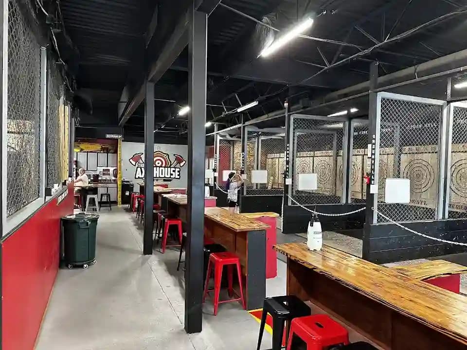 The Axe House STL - Popular axe throwing destination in Chicago