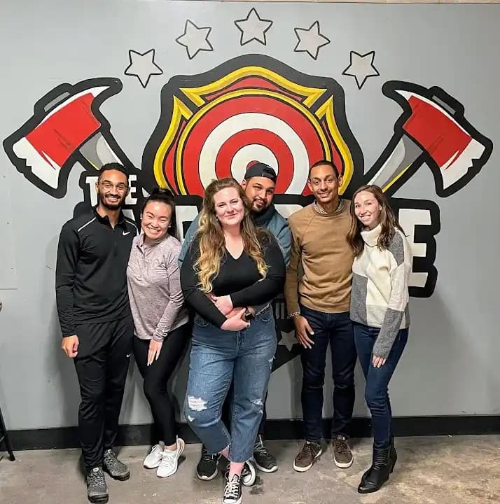 The Axe House STL - axe throwing in Chicago - Top rated