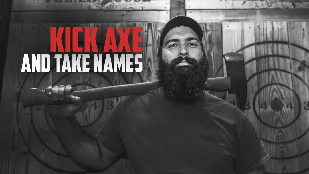 axe throwing experience at The Axe House STL located in Chicago