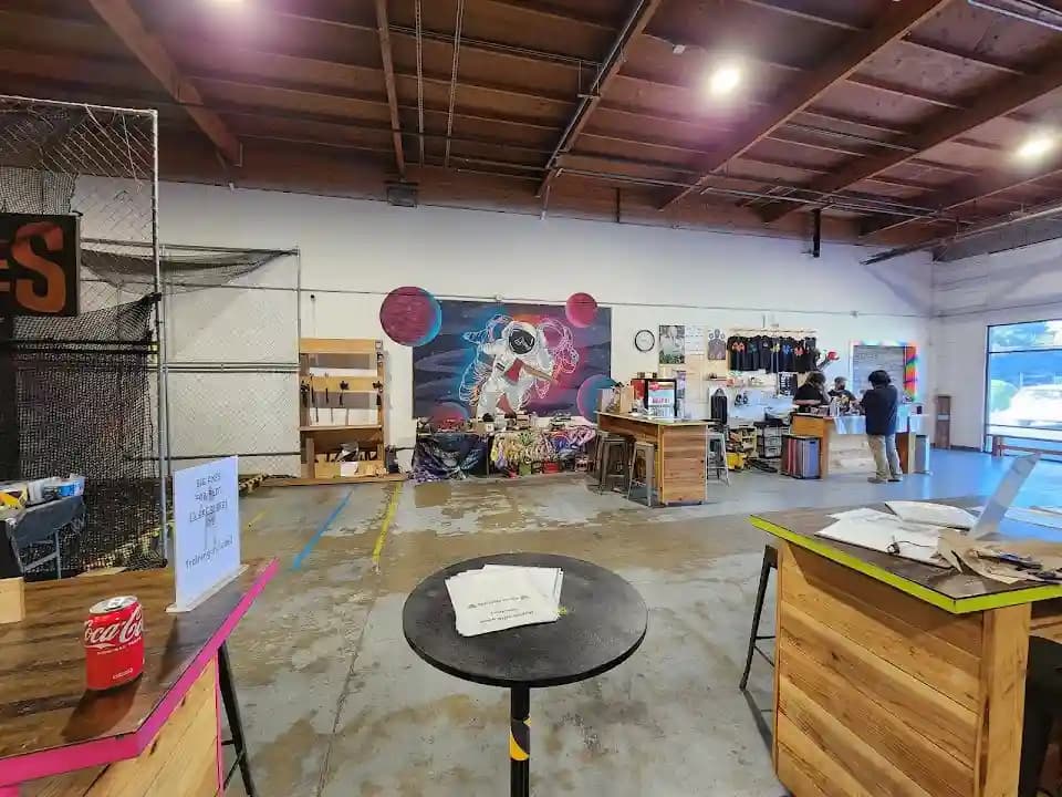 rage rooms experience at AxeVentures Axe Throwing San Jose located in Chicago