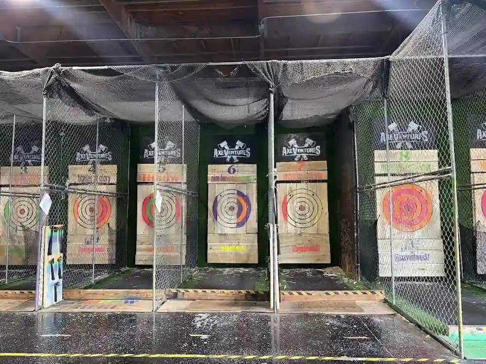 Photo of AxeVentures Axe Throwing San Jose rage rooms activities in Chicago